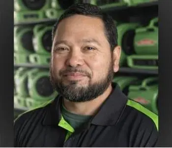 Oscar Gonzalez, team member at SERVPRO of Rockingham County
