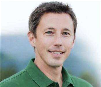 Chris Lester, team member at SERVPRO of Rockingham County