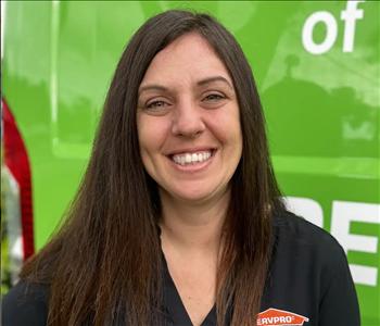 Laura DeWitte, team member at SERVPRO of Vero Beach