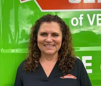 Ursula Tunstall, team member at SERVPRO of Vero Beach
