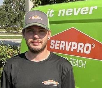 Christian Cannon, team member at SERVPRO of Vero Beach