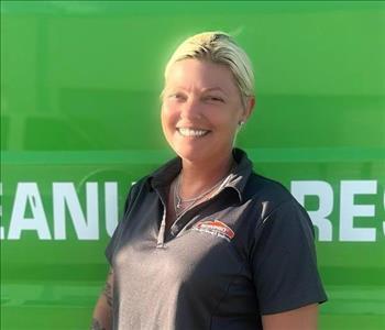 Tiffany Yerkey, team member at SERVPRO of Vero Beach