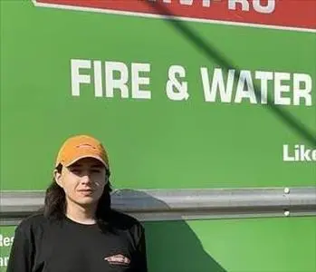 Diego Forero Benavides, team member at SERVPRO of Vero Beach