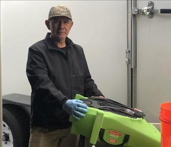 Mario, team member at SERVPRO of Northwest Ontario