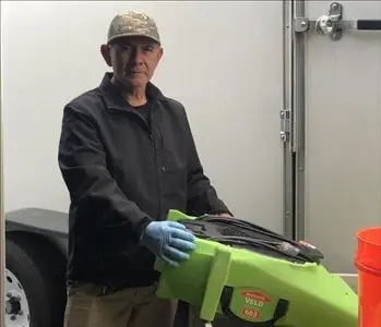 Mario, team member at SERVPRO of Northwest Ontario