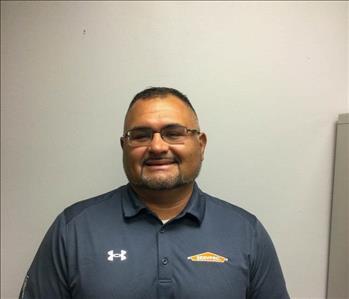David Bautista, team member at SERVPRO of Alamo Ranch and West Central San Antonio