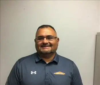 David Bautista, team member at SERVPRO of Alamo Ranch and West Central San Antonio