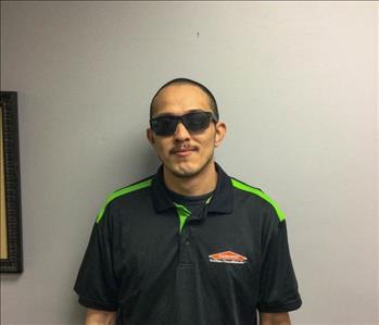 Felipe Hernandez, team member at SERVPRO of Alamo Ranch and West Central San Antonio