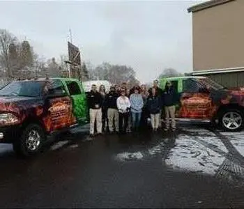 The SERVPRO of Eau Claire Team, team member at SERVPRO of Eau Claire