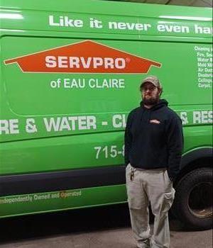 Andy, team member at SERVPRO of Eau Claire