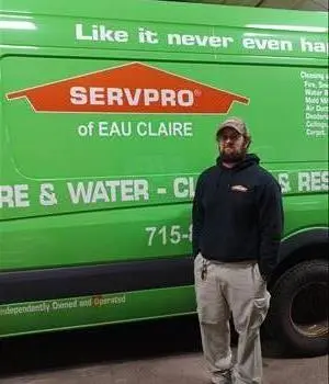 Andy, team member at SERVPRO of Eau Claire