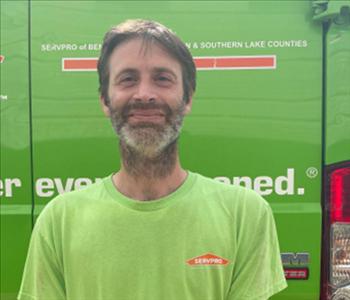 Nick Mascaro, team member at SERVPRO of Benton, Jasper, Newton & Southern Lake Counties