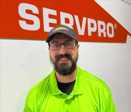 Robbie Wilson, team member at SERVPRO of Fort Dodge