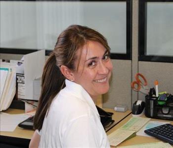 Regina Hoge, team member at SERVPRO of Downey