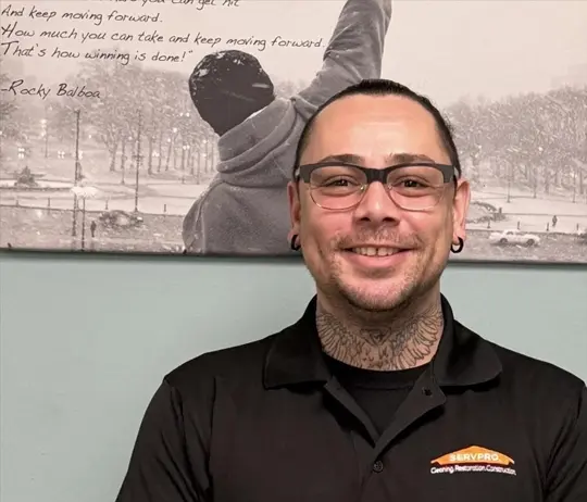 Eddie Acosta-Reconstruction Project Manager, team member at SERVPRO of South Philadelphia / SE Delaware County