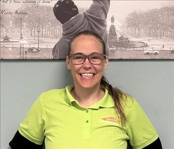 Tiffany T - JFC/In-house Estimator/Marketing, team member at SERVPRO of South Philadelphia / SE Delaware County