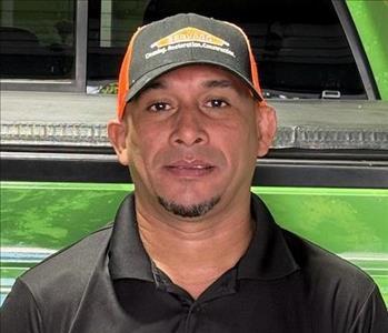Samuel Hidalgo-Balbi-Technician, team member at SERVPRO of South Philadelphia / SE Delaware County