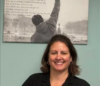 Shelly McKeon – Office Manager, team member at SERVPRO of South Philadelphia / SE Delaware County