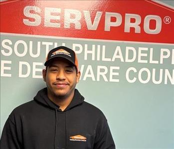 Jesus Vargas- Technician, team member at SERVPRO of South Philadelphia / SE Delaware County