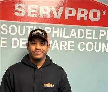 Jesus Vargas- Technician, team member at SERVPRO of South Philadelphia / SE Delaware County