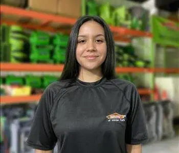Sthefania Mezzalira, team member at SERVPRO of Winter Park