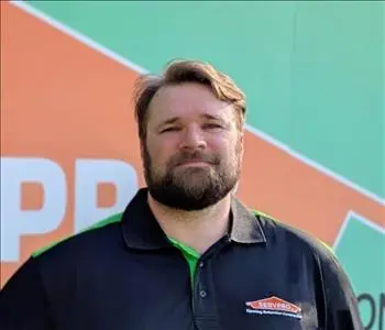 Ransom Haire, team member at SERVPRO of Bemidji, Grand Rapids & Hibbing