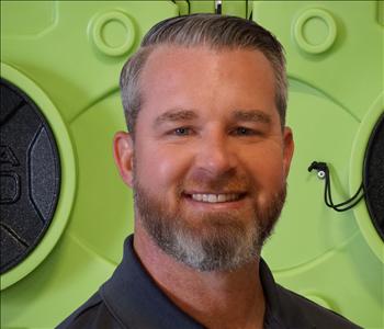 Chuck Sargent, Sales Manager, team member at SERVPRO of Worcester