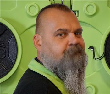 Troy Carbone, Warehouse Manager, team member at SERVPRO of Worcester