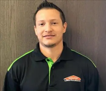Sheldon Manzanres , team member at SERVPRO of East Rancho Santa Fe