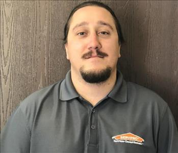 Matthew Anderson, team member at SERVPRO of East Rancho Santa Fe