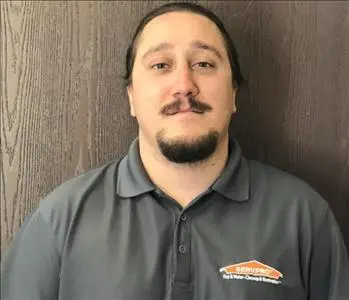 Matthew Anderson, team member at SERVPRO of East Rancho Santa Fe
