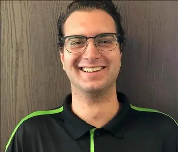 Mike Crivici, team member at SERVPRO of East Rancho Santa Fe