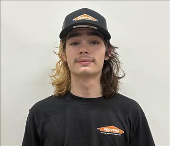 Tyler Bowden, team member at SERVPRO of Baldwin, Putnam and Jones Counties