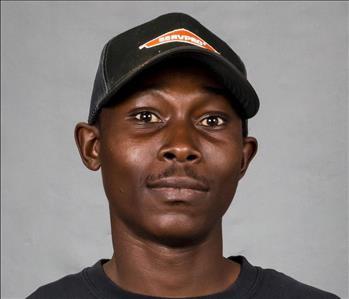 B.J. Wright, team member at SERVPRO of Baldwin, Putnam and Jones Counties