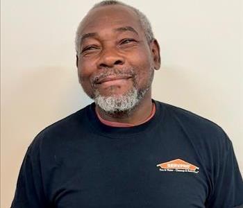 Benny Wright, team member at SERVPRO of Baldwin, Putnam and Jones Counties