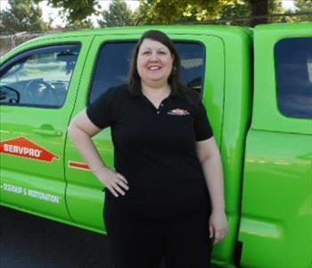 Kate , team member at SERVPRO of West Jordan