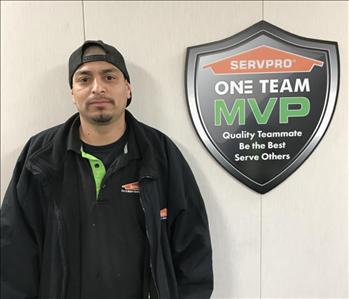 Abram, team member at SERVPRO of West Jordan