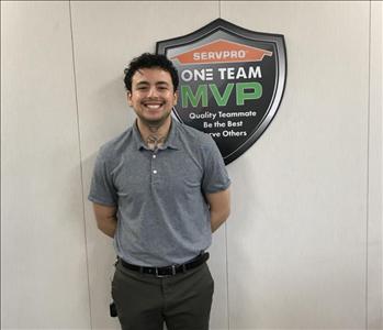 Miguel, team member at SERVPRO of West Jordan