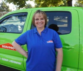 Heather, team member at SERVPRO of West Jordan