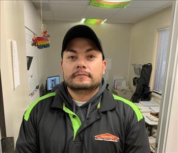 Hugo , team member at SERVPRO of West Jordan