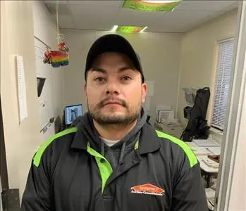 Hugo , team member at SERVPRO of West Jordan