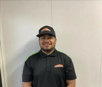 Noah, team member at SERVPRO of West Jordan