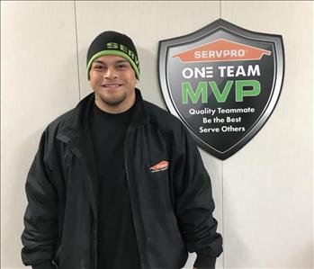 Sterling, team member at SERVPRO of West Jordan