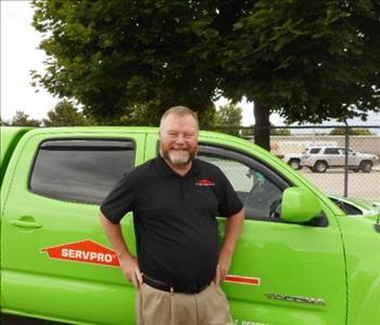 Jason, team member at SERVPRO of West Jordan