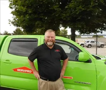 Jason, team member at SERVPRO of West Jordan