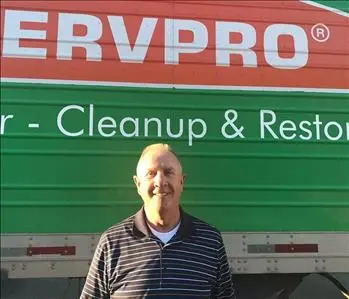 Mont, team member at SERVPRO of West Jordan