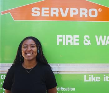 Lastacia Myers, team member at SERVPRO of Annapolis / Severna Park
