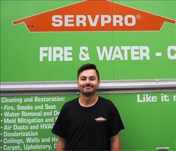Patrick Garcia, team member at SERVPRO of Annapolis / Severna Park