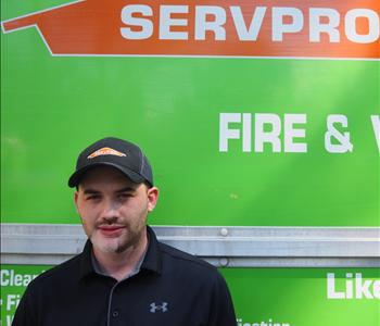 Eric Long, team member at SERVPRO of Annapolis / Severna Park