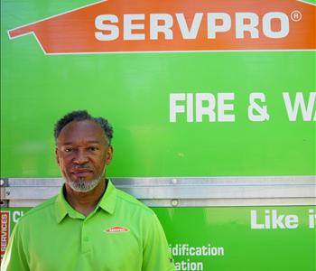 Charles Wilson, team member at SERVPRO of Annapolis / Severna Park